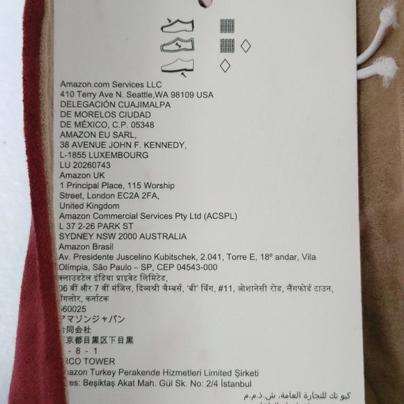 Amazon Essentials Womens Pointed-Toe Ballet Flat Ballet Flat Women's 8.5… - Picture 11 of 13